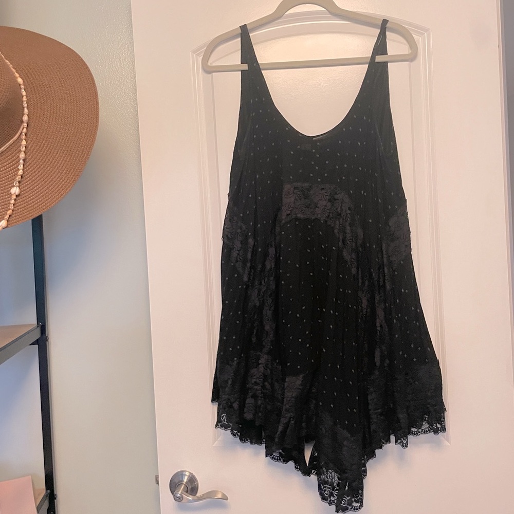Gorgeous black free people tunic/dress